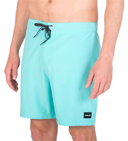 Hurley Phantom OO Solid men's swim trunks for water sports, featuring a sleek design and comfortable fit.