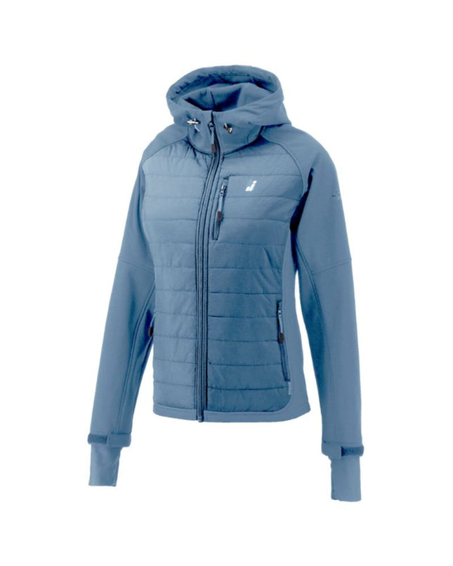 Dames sportjack by Joluvi, outdoor jacket with sporty design, in a neutral color, suitable for outdoor activities.