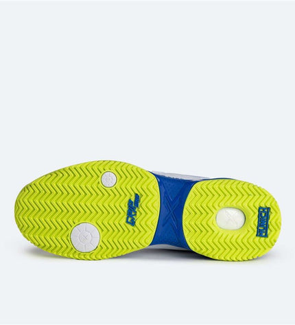 Kids' Munich PADX tennis shoes in blue, sport and outdoor footwear, designed for children, featuring a comfortable athletic fit.