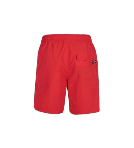 Red O'Neill Vert Swim 16" men's swim trunks with a sporty design, suitable for watersport and outdoor activities.