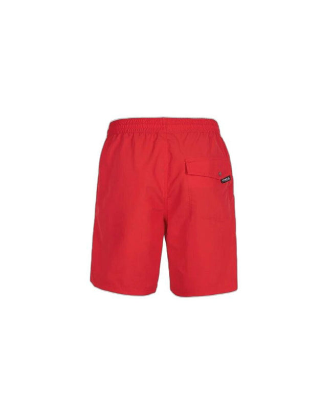 Red O'Neill Vert Swim 16" men's swim trunks with a sporty design, suitable for watersport and outdoor activities.