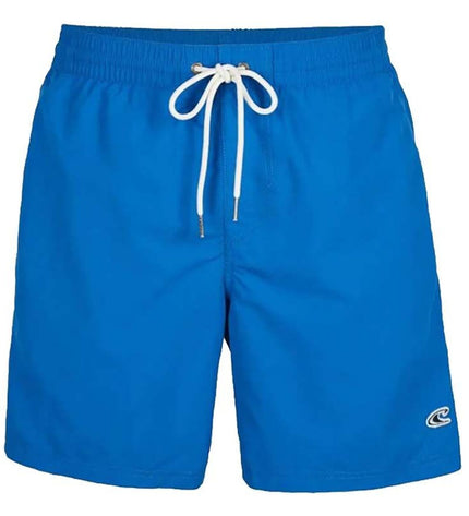 O'Neill Vert Swim 16" men's blue swim shorts for watersport and outdoor activities, with a sporty design and lightweight fabric.
