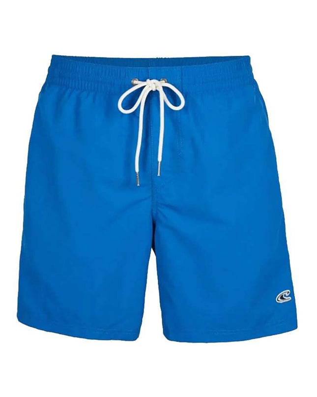 O'Neill Vert Swim 16" men's blue swim shorts for watersport and outdoor activities, with a sporty design and lightweight fabric.