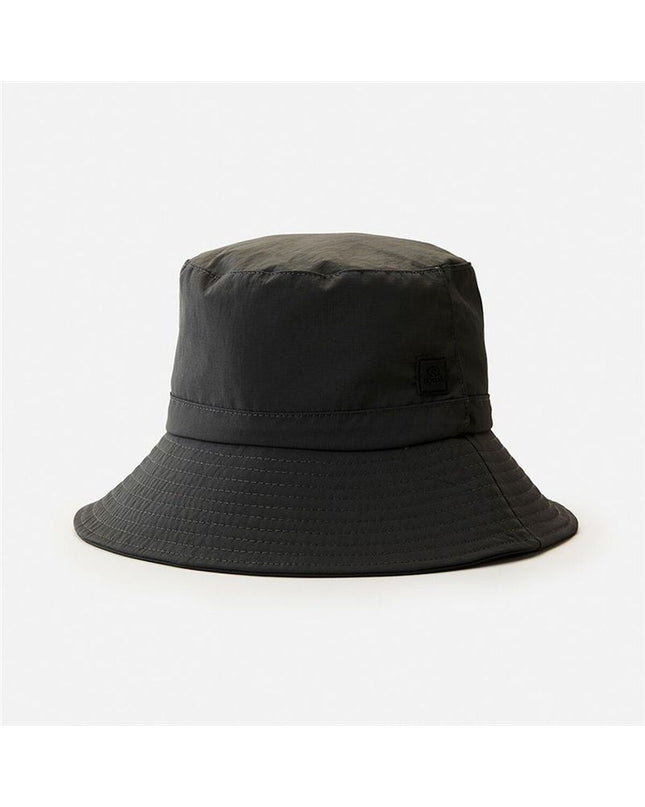 Rip Curl Elite fishing sport and outdoor hoed with brim and adjustable strap, designed for outdoor activities and fishing.