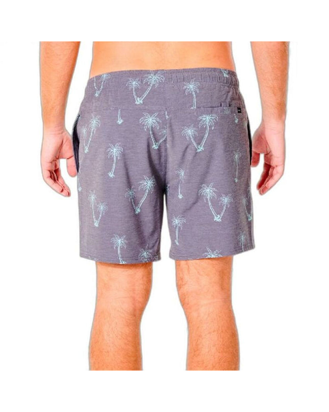 Blue men's Rip Curl sport and outdoor swim trunks, waterproof and quick-drying, ideal for watersports and swimming activities.
