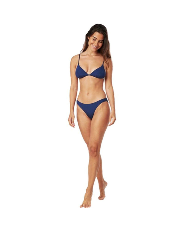 Rip Curl Modern Blue bikini for watersports, featuring a sporty design and vibrant blue color, perfect for beach and outdoor activities.