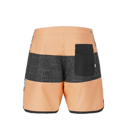 Light brown men's swim shorts by Picture for sports and outdoor watersports, featuring a comfortable fit and quick-drying fabric.