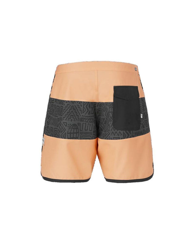 Light brown men's swim shorts by Picture for sports and outdoor watersports, featuring a comfortable fit and quick-drying fabric.