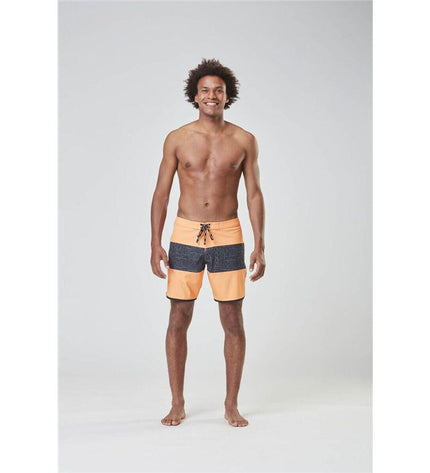 Picture Andy 17 men's light brown sports and outdoor watersport swim shorts with a comfortable fit.