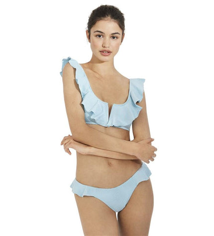 Ysabel Mora Cyaan bikini for sport and watersports, featuring a vibrant blue design perfect for active aquatic activities.