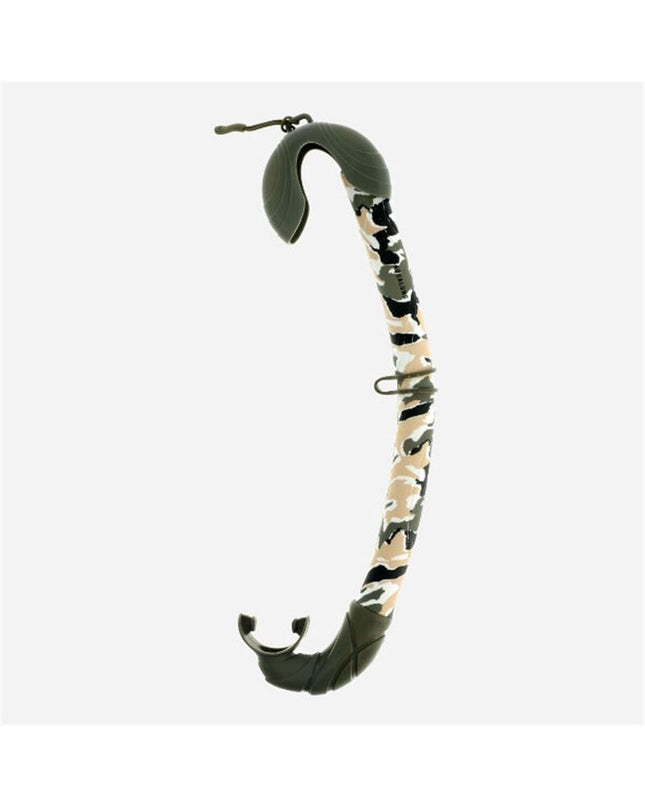 Aqua Lung Sport snorkel tube with flexible mouthpiece, designed for water sports and outdoor snorkeling adventures.