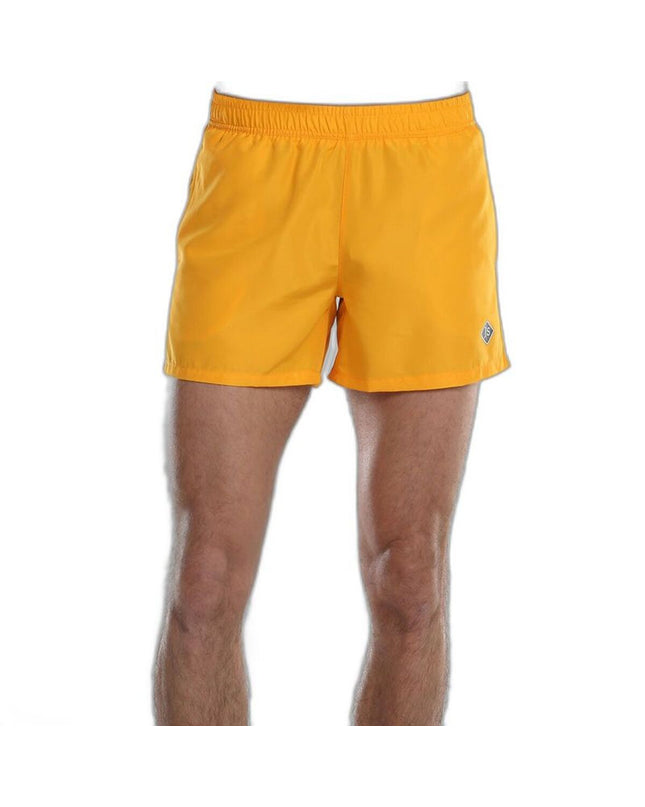 Men's John Smith sport and outdoor watersport swim trunks in vibrant blue with logo detail, suitable for swimming and water activities.