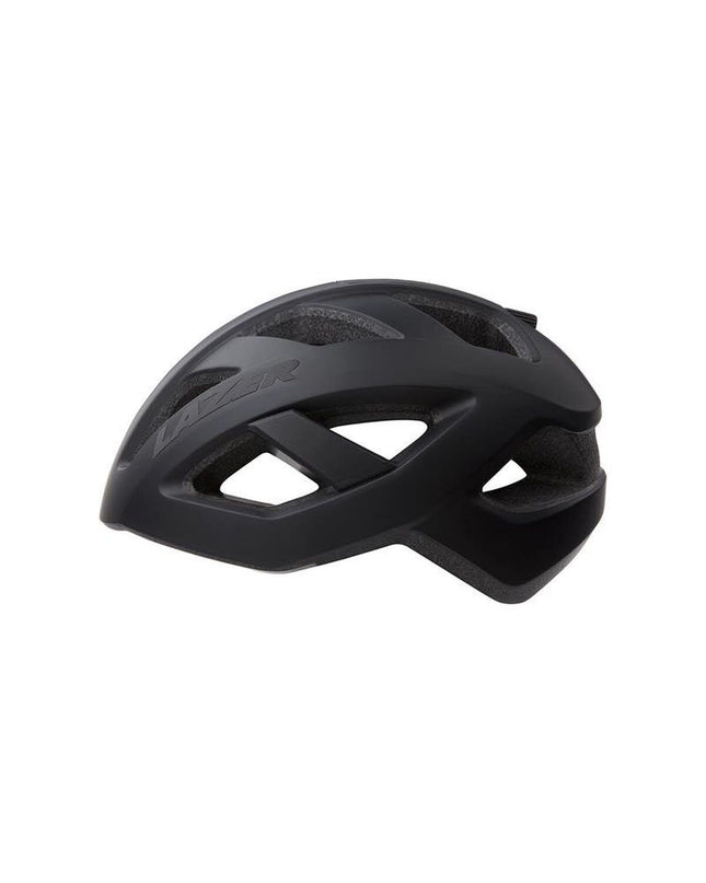 Lazer Cannibal Mips adult bike helmet in black with ventilation holes, size 55-59 cm, for cycling and outdoor activities.