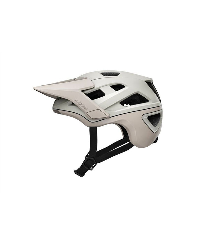 Lazer Jackal Kineticore desert gray adult bike helmet for sport and outdoor cycling, size 52-56 cm.