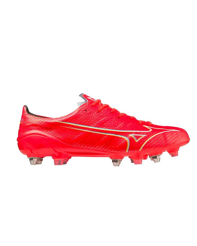 Mizuno Voetbalschoenen voor volwassenen, sport en outdoor, met zwart en blauwe details, geschikt voor voetbalspelen
