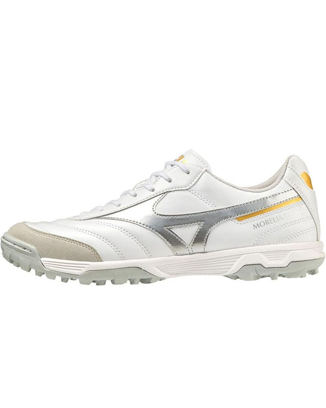Mizuno Q1GB2302-03 adult football cleats, sport outdoor footwear with rubber studs for soccer training and matches