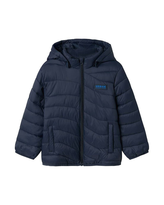 Colorful children's sport jacket from Name It, suitable for outdoor activities, with a sporty design and comfortable fit.