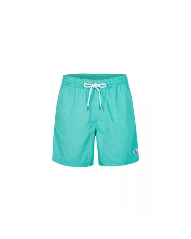 O'Neill men's water sports swim trunks in blue with logo, suitable for sport and outdoor water activities.
