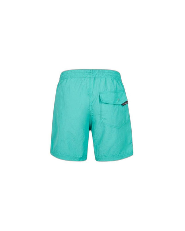 O'Neill men's water sport swim trunks in blue with logo, suitable for outdoor watersports and swimming activities.