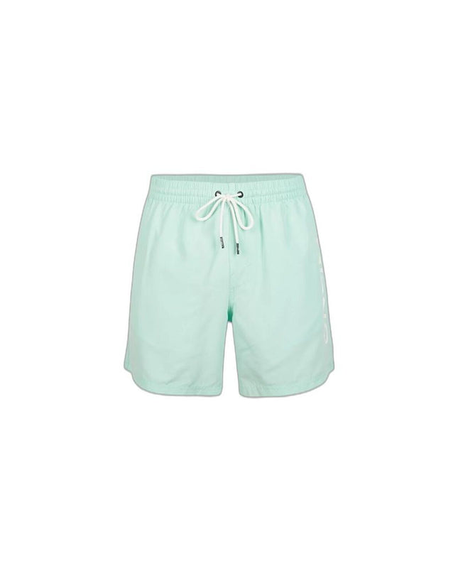 O'Neill men's aquamarine swim trunks for watersport and outdoor activities, featuring a sporty design and quick-drying fabric.