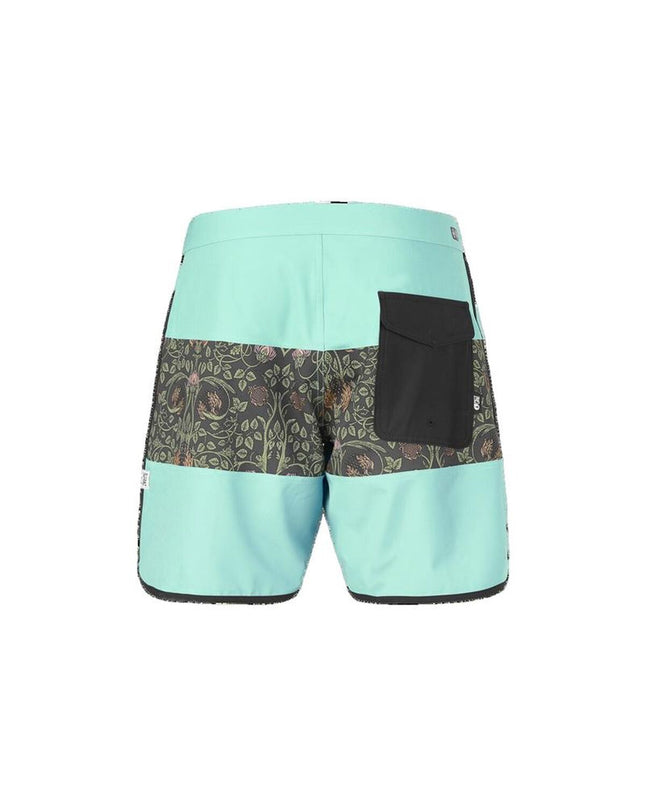 Picture Herenzwembroek Picture Aquamarijn for watersport, featuring a bright blue men's swim shorts with a sporty design.