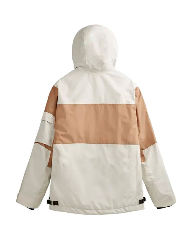 Picture Sportjas MVT465-B Bruin, outdoor and camping jacket with durable fabric, shown in a natural outdoor setting.