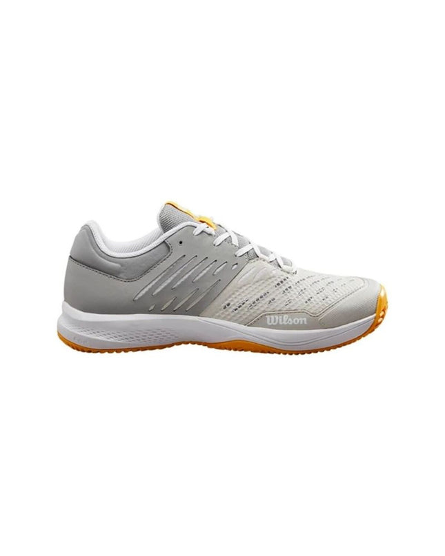 Wilson Kaos Comp 3.0 men's tennis shoes, sport and outdoor tennis footwear with breathable mesh and supportive sole.