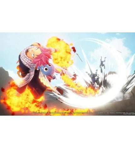 Koei Tecmo Fairy Tail 2 Switch videogame in a colorful cover with game artwork for Plug & Play consoles.