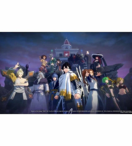 Koei Tecmo Fairy Tail 2 Switch video game cartridge for Plug & Play game console, electronic gaming product.