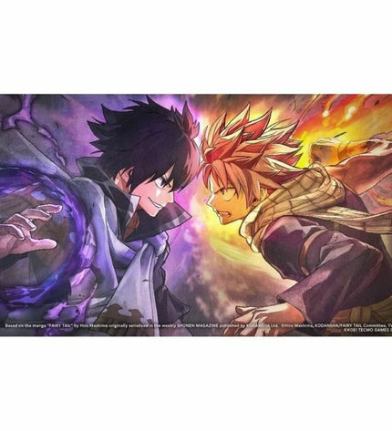 Koei Tecmo Fairy Tail 2 Switch video game cartridge for Plug & Play console, featuring colorful game artwork.