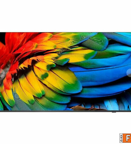 Philips 65-inch 4K Ultra HD Smart TV with sleek screen and thin bezels, ideal for home entertainment and video streaming.
