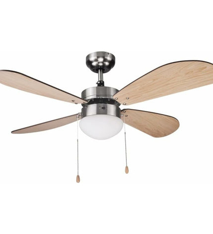Haeger FC-424.006A ceiling fan with 50W power, 106cm diameter, designed for home cooling and ventilation.
