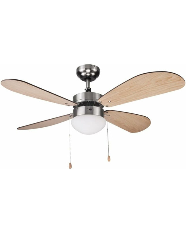 Haeger FC-424.006A ceiling fan with 50W power, 106cm diameter, designed for home cooling and ventilation.