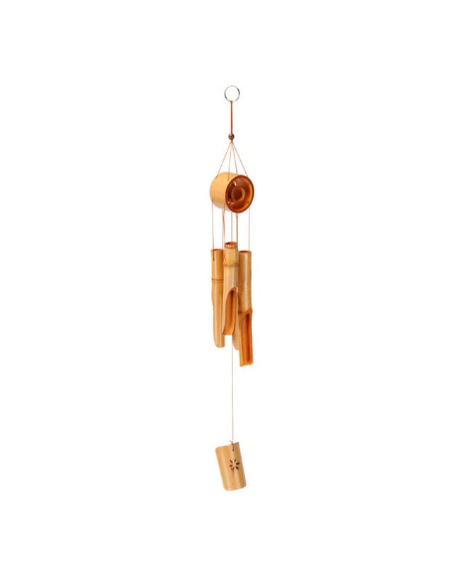 Decoris Carillon Decoris Bamboe outdoor garden decoration, 10x77 cm, featuring bamboo design for outdoor decor.