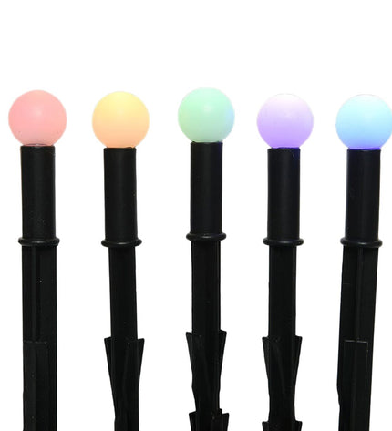 Lumineo Zonlicht Lumineo 898167 outdoor garden stake decoration, 18x120 cm, for outdoor garden decor, with a decorative stake design.
