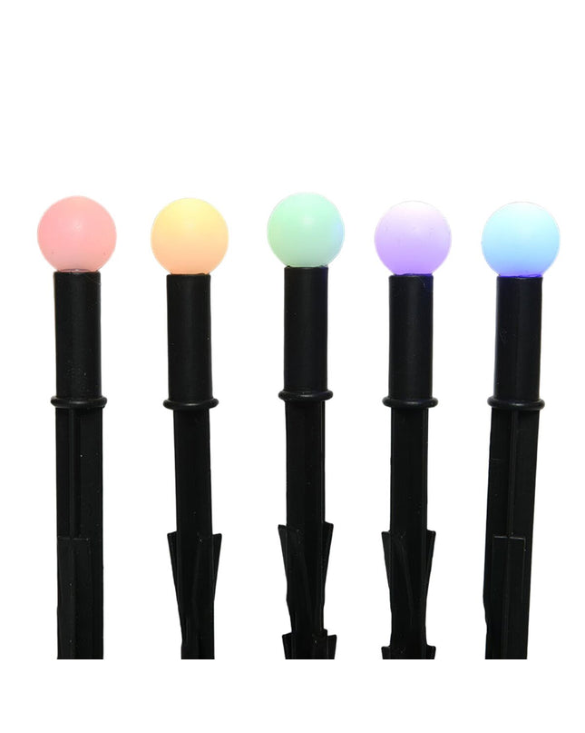 Lumineo Zonlicht Lumineo 898167 outdoor garden stake decoration, 18x120 cm, for outdoor garden decor, with a decorative stake design.