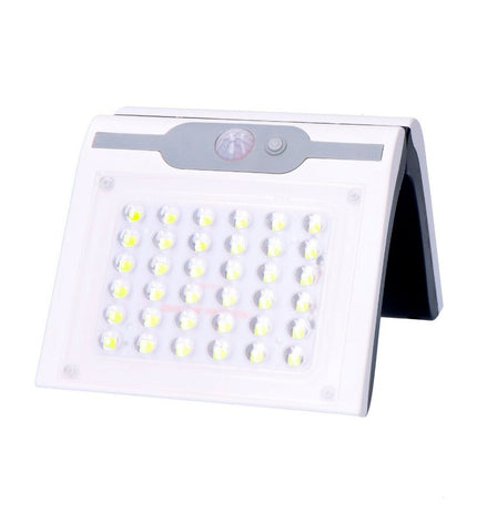 EDM LED applicatie EDM 31846 in wit, outdoor garden decor light with motion sensor, 2W, 220 lumens, 6500K for outdoor lighting