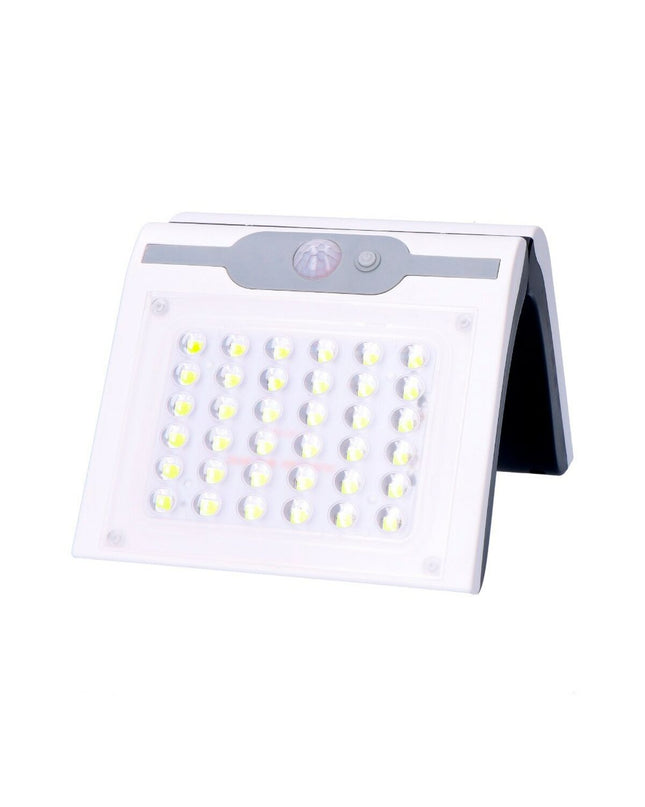 EDM LED applicatie EDM 31846 in wit, outdoor garden decor light with motion sensor, 2W, 220 lumens, 6500K for outdoor lighting
