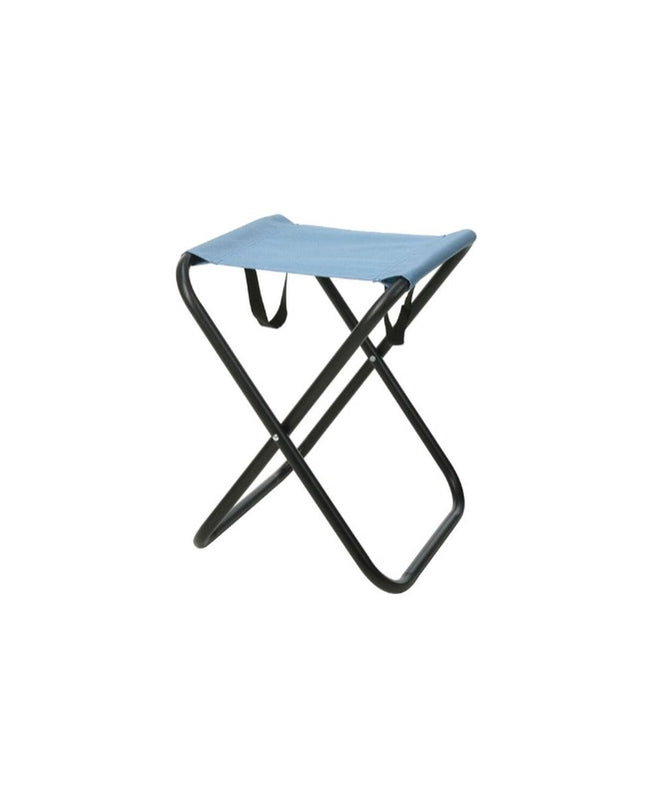 Redcliffs foldable outdoor chair in red, designed for camping and hiking, with a sturdy frame and compact, portable style.