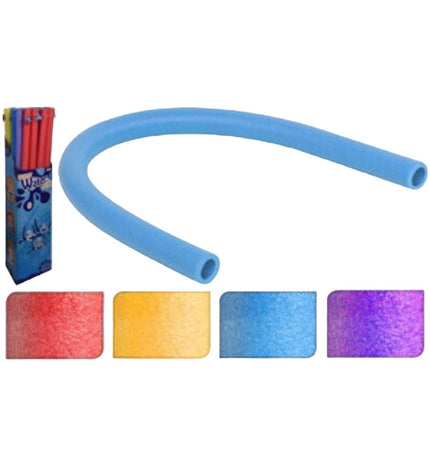 Lifetime swim noodle, 6 x 145 cm, bright foam pool toy for swimming and water play, no background.