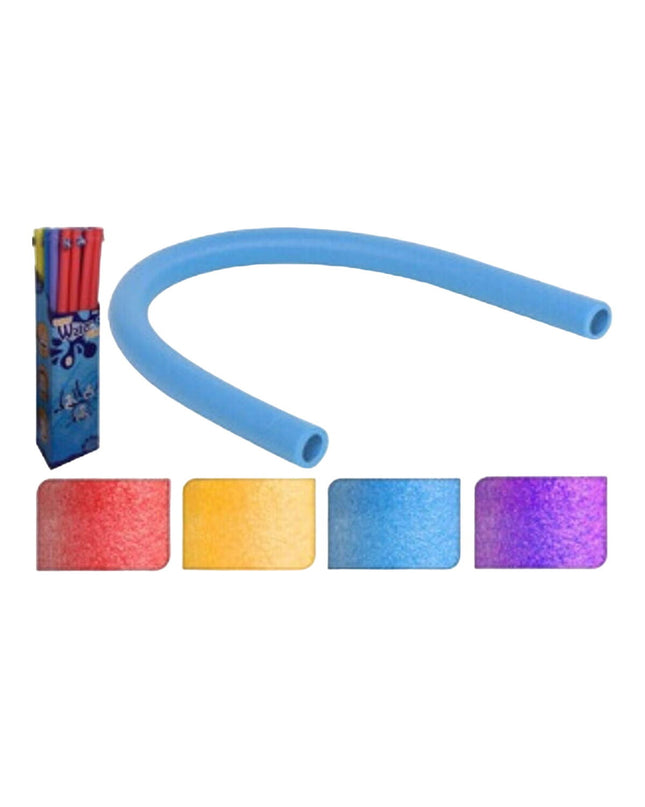 Lifetime swim noodle, 6 x 145 cm, bright foam pool toy for swimming and water play, no background.