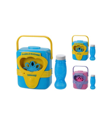 BigBuy Fun bellenmachine toy for outdoor play, featuring colorful buttons and a playful design for kids' fun activities.