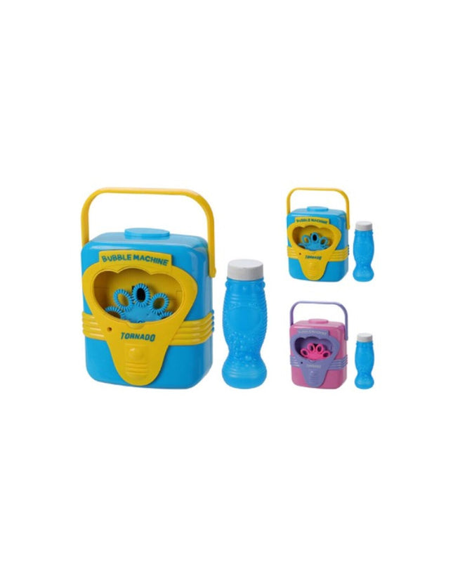 BigBuy Fun bellenmachine toy for outdoor play, featuring colorful buttons and a playful design for kids' fun activities.