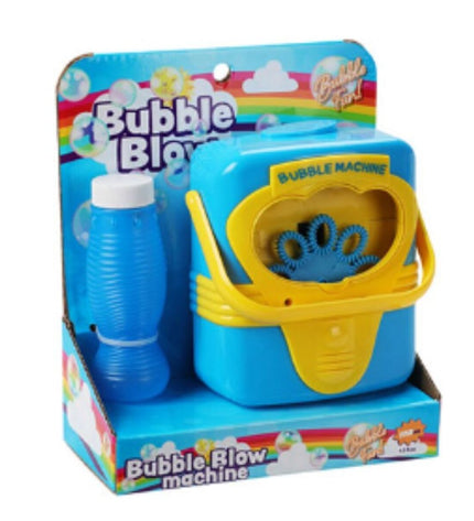 BigBuy Fun Bellenmachine toy for outdoor play, featuring colorful design and durable construction for active children.