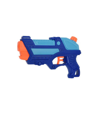 BigBuy Fun water pistol, 22 cm long, colorful plastic toy for outdoor water fights, suitable for kids' outdoor play.
