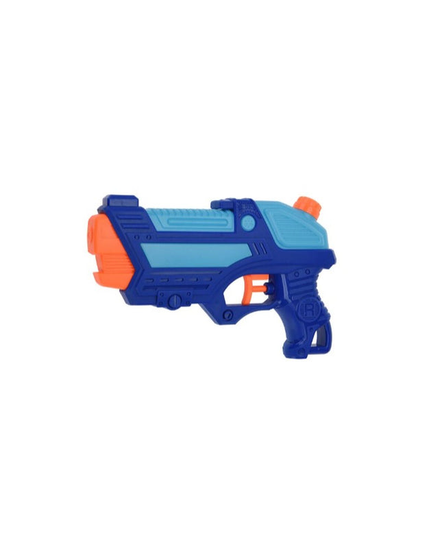 BigBuy Fun water pistol, 22 cm long, colorful plastic toy for outdoor water fights, suitable for kids' outdoor play.