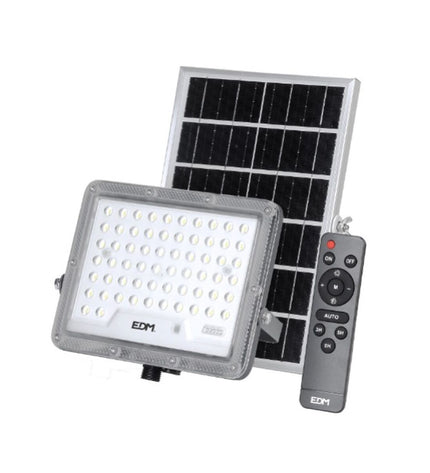 EDM Bouwlamp EDM 31858 Slim 200W outdoor garden light with 1800 lumens at 6500K, designed for exterior decoration.