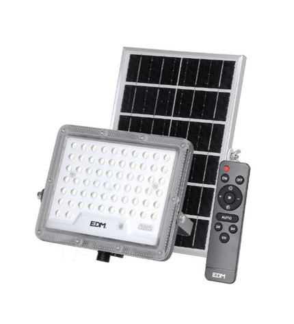 EDM Bouwlamp EDM 31860 Slim 400W outdoor garden light with 3500 lumens and 6500K color temperature, suitable for outdoor decoration.