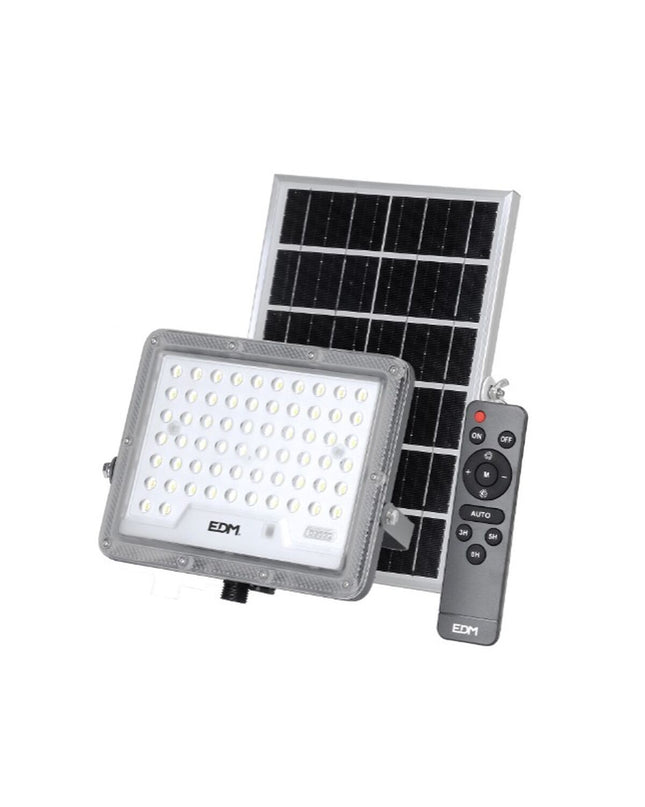 EDM Bouwlamp EDM 31860 Slim 400W outdoor garden light with 3500 lumens and 6500K color temperature, suitable for outdoor decoration.