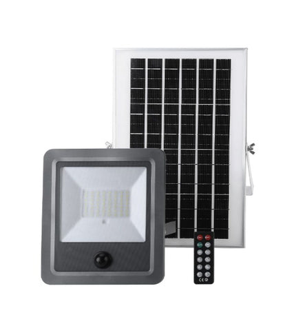 EDM Bouwlamp EDM 31862 outdoor garden light with motion sensor, 100W, 1200 lumens, 6500K color, suitable for exterior decoration